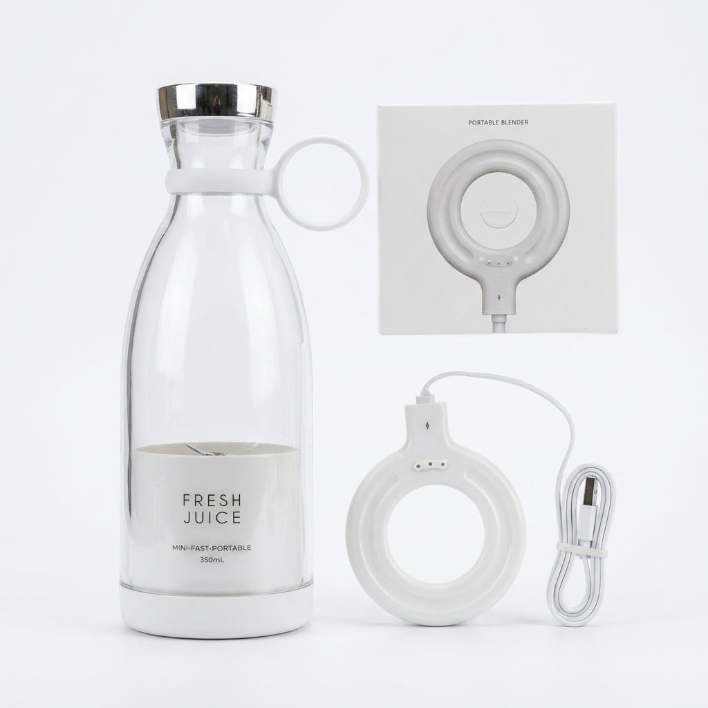 USB Rechargeable Mini Fruit Blender