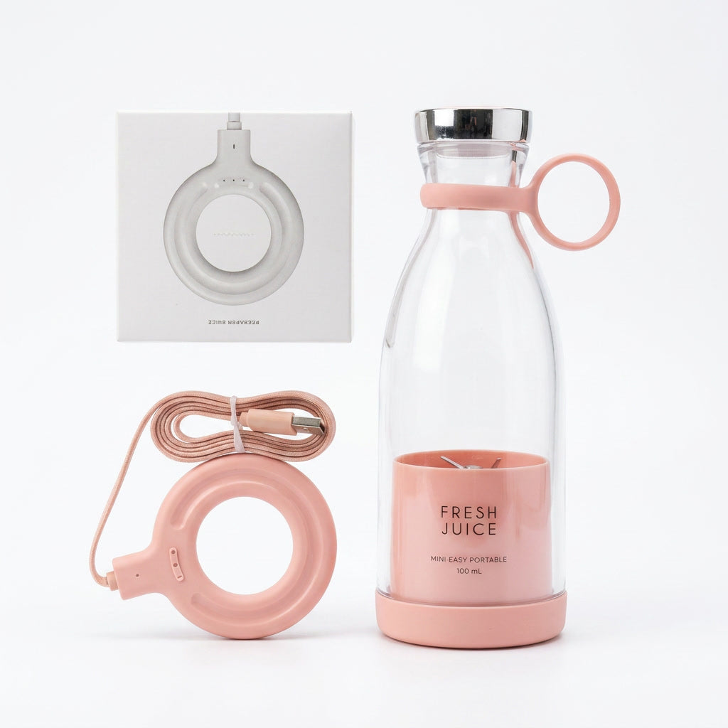 USB Rechargeable Mini Fruit Blender